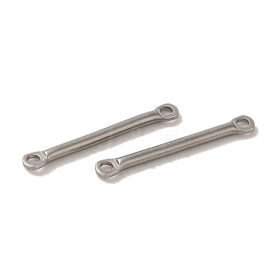 Non-Tarnish 304 Stainless Steel Links STAS-Q323-05B-P-1