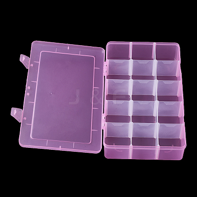 Plastic Bead Storage Containers X-CON-Q026-04C-1
