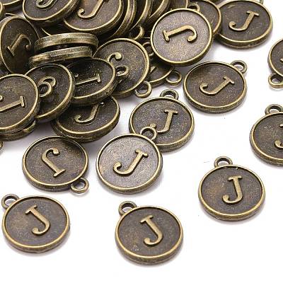 Alloy Pendant Cabochon Settings PALLOY-N156-01J-AB-1