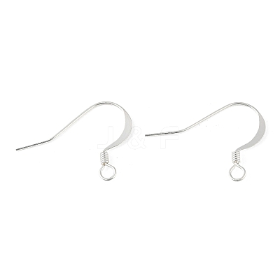 Brass Earring Hooks LS-KK-H258-06C-S-1