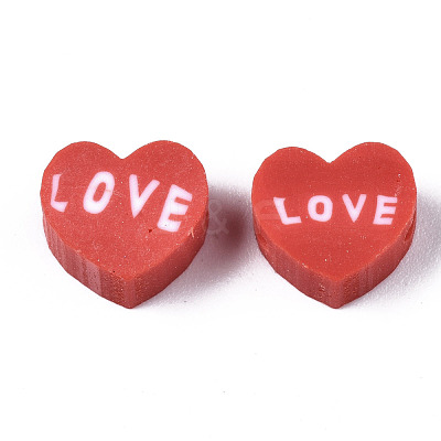 Handmade Polymer Clay Beads CLAY-N008-032D-1