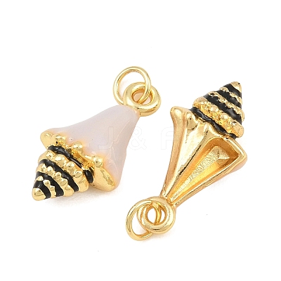 Brass Enamel Pendants KK-CBA3297-04A-G02-1