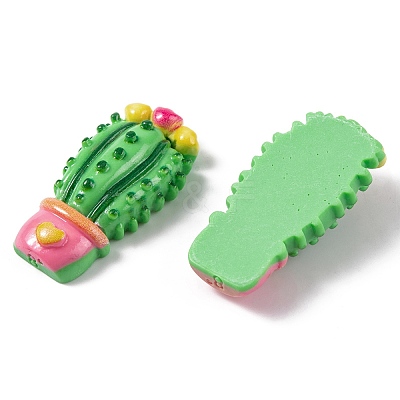 Spring Theme Opaque Resin Decoden Cabochons CRES-O007-03A-1
