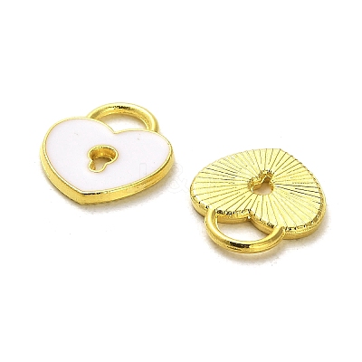 Alloy Enamel Pendants ENAM-R145-12G-03-1
