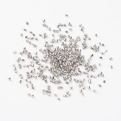 Brass Crimp Beads KK-R077-2mm-P-1