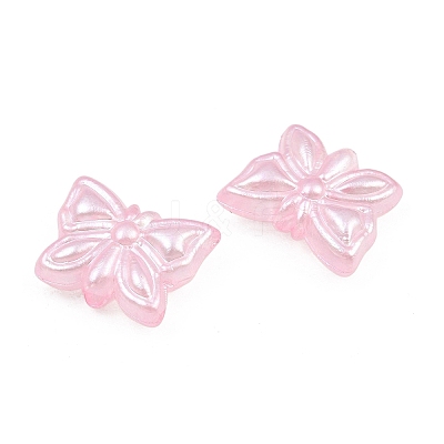 Imitation Pearl Acrylic Beads AC-CBAAA05-17-1