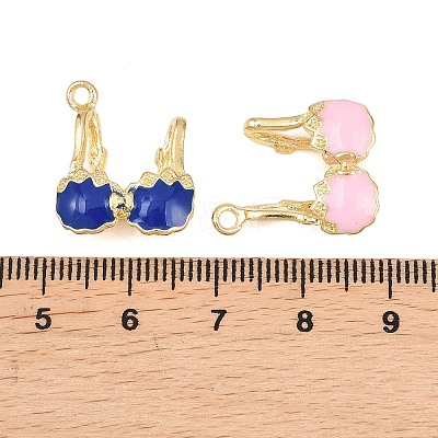 Alloy Enamel Pendants FIND-B062-15G-1