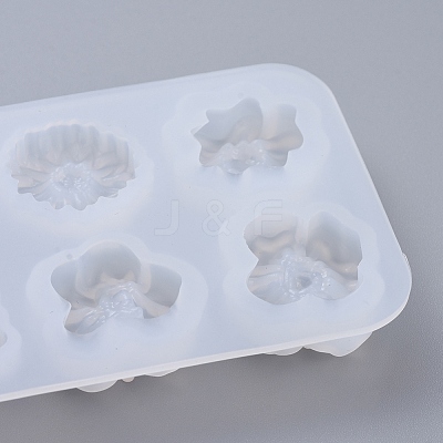 DIY Flower Silicone Molds DIY-D048-12A-1
