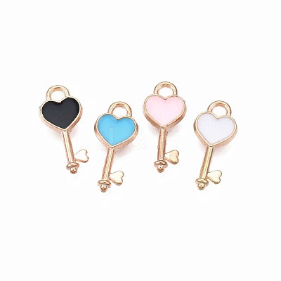 Alloy Pendants X-ENAM-S115-061-M-1