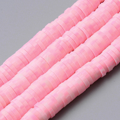Handmade Polymer Clay Beads Strands CLAY-N008-010H-1