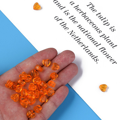 Transparent Acrylic Beads MACR-S373-95-B16-1