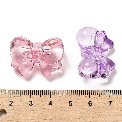 Transparent Acrylic Beads OACR-Z016-27-1