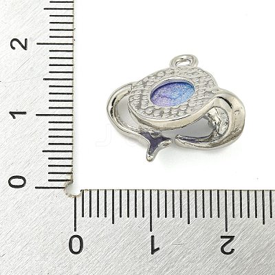 Alloy And Resin Pendants LS-PALLOY-S029-01A-02-1