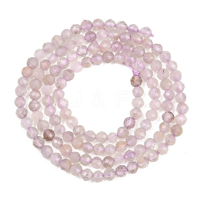 Natural Amethyst Beads Strands G-RM250104-E5-1