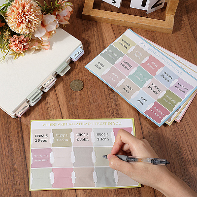 Label Sticker Paper Self-Adhesive Stickers DIY-WH20001-30C-1