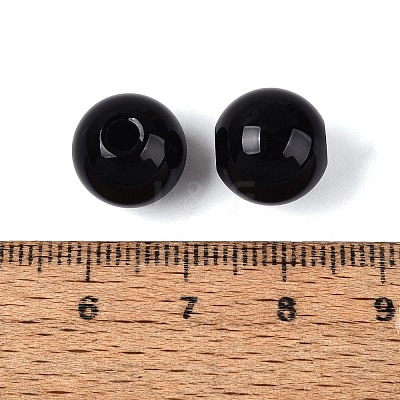 Natural Black Onyx Beads G-Q602-08C-05-1