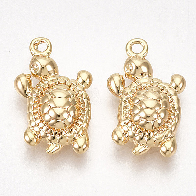 Brass Charms X-KK-S350-243-1