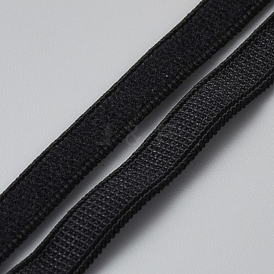 Flat Nylon Elastic Cord OCOR-WH0078-277B-1