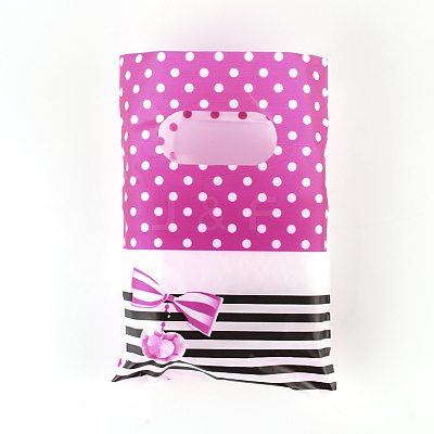 Printed Plastic Bags PE-T003-15x20cm-04-1