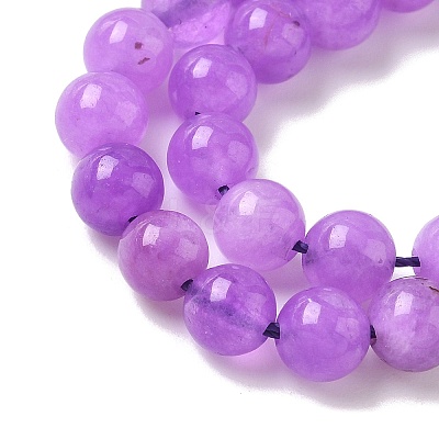Dyed Natural Malaysia Jade Beads Strands X-G-G021-02A-05-1