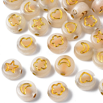 Luminous Acrylic Beads MACR-S273-65-1