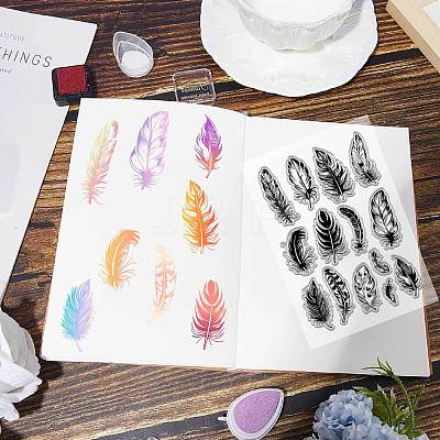 Plastic Stamps DIY-WH20018-0173-1