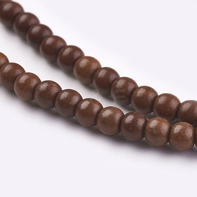 Synthetic Turquoise Beads Strands TURQ-G106-4mm-02J-1