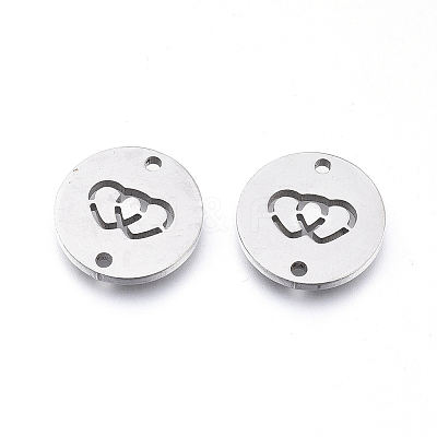 Tarnish Resistant 304 Stainless Steel Links connectors STAS-F240-69P-1
