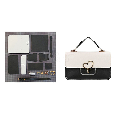 DIY Heart Crossbody Bags Set PW-WG18604-04-1
