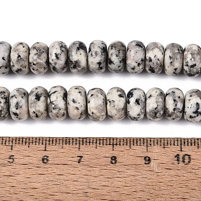 Natural Sesame Jasper Beads Strands G-Q613-01D-01-1