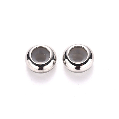202 Stainless Steel Beads STAS-S103-19P-1