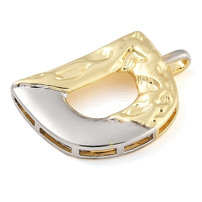 Brass Pendants PALLOY-S036-01G-D-1