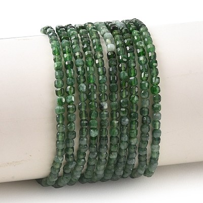 Natural Myanmar Jade Beads Strands G-K376-D02-2.5x2.5mm-1