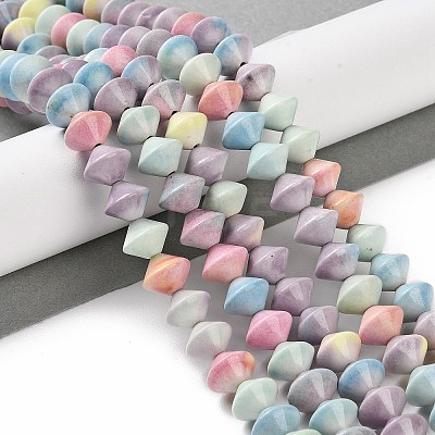Natural Rainbow Alashan Agate Beads Strands G-NH0022-I01-01-1