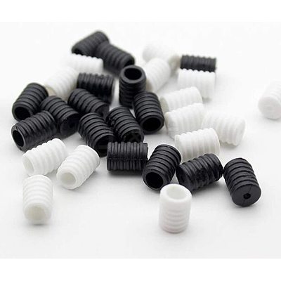 Plastic Adjustment Lanyard Buckle AJEW-GF0001-07-1