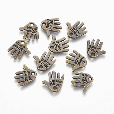 CCB Plastic Charms CCB-P004-29AB-1