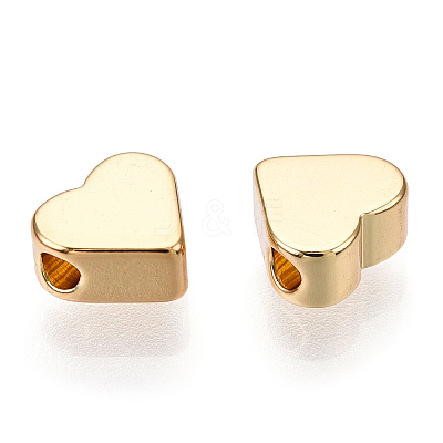 Brass Beads KK-WH0034-01A-G-1