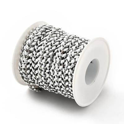 304 Stainless Steel Cobs Chains CHS-C004-01A-P-1