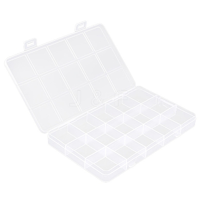 1Pc Polypropylene(PP) Bead Storage Containers CON-DJ0001-48-1