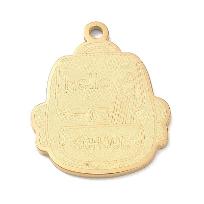 304 Stainless Steel Pendants SA-CBAE115-18G-1
