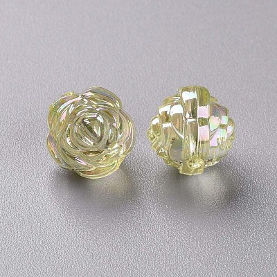 Transparent Acrylic Beads TACR-S154-33C-915-1