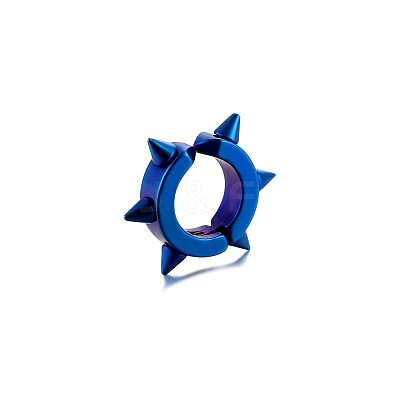 Punk Style 201 Stainless Steel Clip-on Earrings FS-WG56A2E-09-1