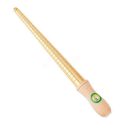 Brass Ring US Sizer Mandrel Rods TOOL-WH0159-31-1