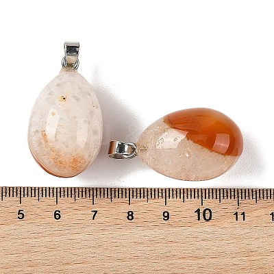 Natural Agate Pendants GG-K002-08A-24-1