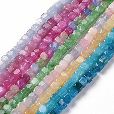 Natural Quartz Beads Strands G-C023-09-1