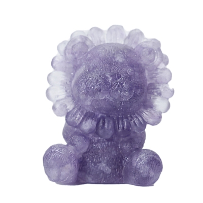 Resin Lion Display Decoration PW-WG73006-04-1