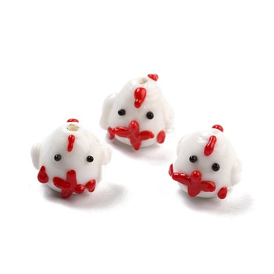 Handmade Lampwork Beads LAMP-I024-22-1