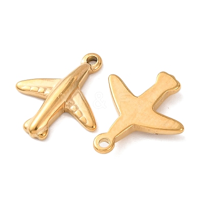 304 Stainless Steel Pendants STAS-I330-063G-1
