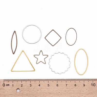 Brass Linking Rings KK-MSMC010-M-1
