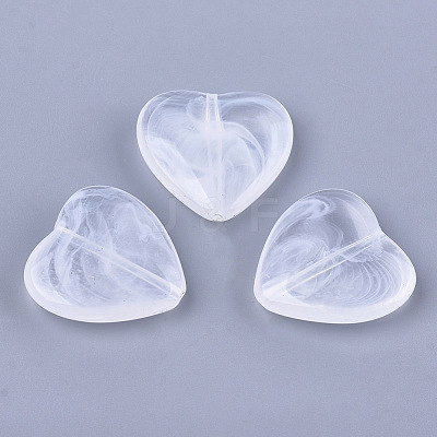 Acrylic Beads X-OACR-T006-111-1